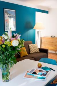 Appart'hotels La Residence du Bailli : photos des chambres