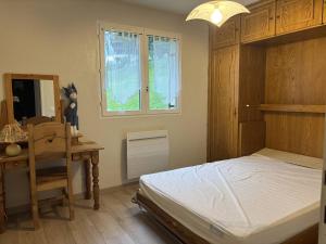 Appartement cosy, balcon sud, 2 chambres, parking gratuit à 10 min du centre et proche ski ! - FR-1-548-4