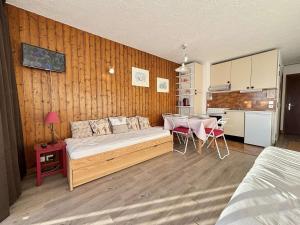 Appartements Studio cosy a Notre-Dame-de-Bellecombe, au pied des pistes avec piscine et parking - FR-1-595-24 : photos des chambres