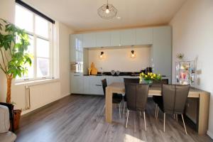 Spacious apartment in listed building