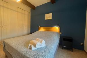 Maisons de vacances Ostau Agradiu - Maison de maitre proche de la Mer : photos des chambres