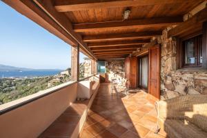 Porto Rotondo, Country Village Terrace Apartment