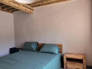 Maison moderne et chaleureuse au cœur du village avec mezzanine et poêle à bois - FR-1-548-26