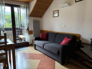 Appartements Studio mezzanine avec balcon et parking prive au coeur de Villard-de-Lans - FR-1-548-28 : photos des chambres