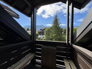 Studio mezzanine avec balcon et parking privé au cœur de Villard-de-Lans - FR-1-548-28