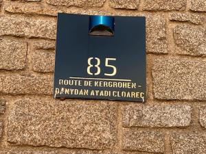 Villas Danydan- Brignogan-Plages - Maison de charme Bretonne en Granit sur la cote des legendes : photos des chambres