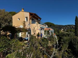 Charme de la côte d'azur
