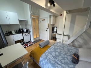 Hyde Park studio flat