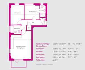 London Apartment with Wembley view
