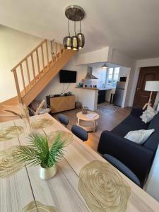 Maisons de vacances Maison Les 4 Mers : photos des chambres