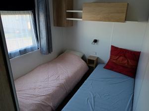Maisons de vacances Mobile-home bord de mer : photos des chambres