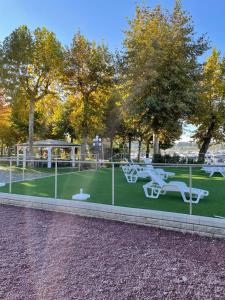 Happy Camp Mobile Homes in Lido di Sesto Camping Boats&Restaurant