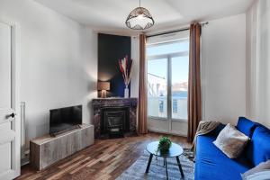 Appartements Le Classic Chic - 20min de Lyon, Balcon Ensoleille : photos des chambres