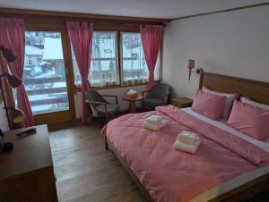 Double or Twin Room room in Hotel Schützen Lauterbrunnen