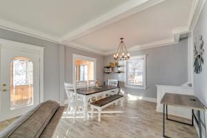 Big Stone Lake Access Home with Private Beach