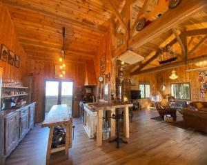 Villas Cabane Oleron Piscine 5 Chambres : photos des chambres