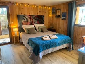 Villas Cabane Oleron Piscine 5 Chambres : photos des chambres