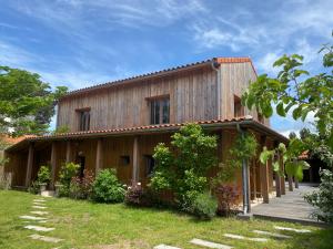 Villas Cabane Oleron Piscine 5 Chambres : photos des chambres