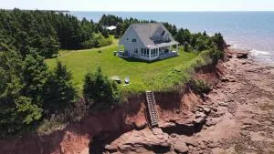 Sunset Point with views of the Confederation Bridge - Borden-Carleton