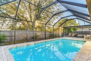 Centrally Located Coastal Largo Escape with Patio! - Walsingham