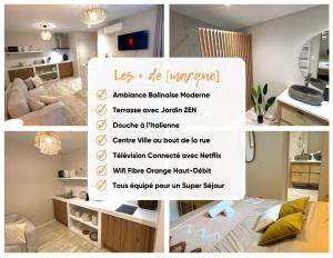 Bali Room - Espace Zen au cœur de la ville !