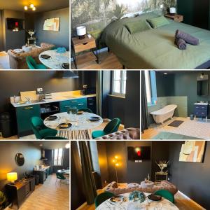 Appartements Gatsby Room - Elegance et Intimite des Annees 20 ! : photos des chambres
