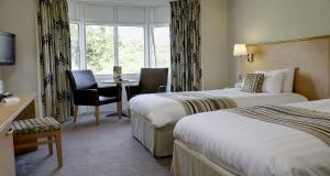 Standard Twin Room with Golf View room in Best Western The Dartmouth Hotel Golf & Spa