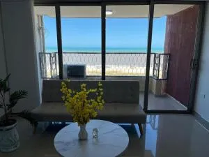 Riohacha VIII comodo apartamento con balcón y vista al mar, hermosos atardeceres - 里奥阿查