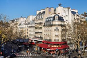 Hotels Hotel Raspail Montparnasse : Chambre Double Supérieure