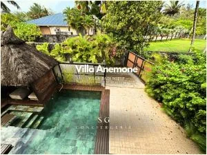 SG3 l Villa Anemone l Bain Bœuf l Piscine l 6pers - Cap Malheureux
