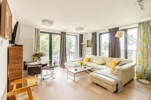 1BR apt métro Hopital Erasme Bordet handicapt friendly - Schepdael