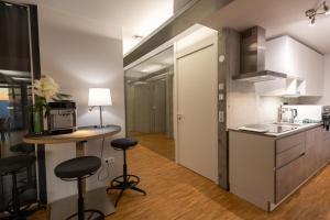 Apartment "Green Bamboo" - Business-30 qm-ruhig-Parkplatz-Arbeitsplatz