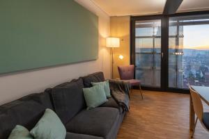 Apartment "Green Bamboo" - Business-30 qm-ruhig-Parkplatz-Arbeitsplatz