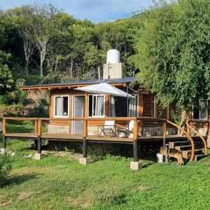 Cabaña Cielos del Champaqui 6 kms VGB