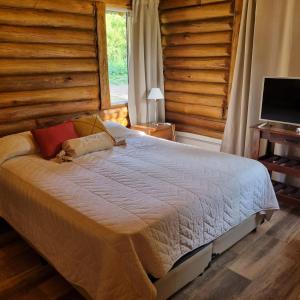 Cabaña Cielos del Champaqui 6 kms VGB