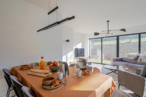 Maisons de vacances Ecolodge 4etoiles Luxe, detente et balneo dans la foret : photos des chambres