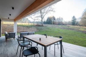 Maisons de vacances Ecolodge 4etoiles Luxe, detente et balneo dans la foret : photos des chambres
