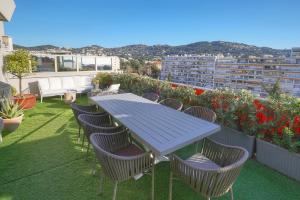 IMMOGROOM -Rooftop 150m2 -Terrace 150m2 -Parking -Wifi - AC