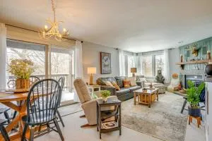 Wintergreen Resort Condo Deck and Golf Course Views - Lyndhurst