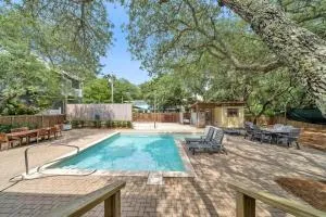 Available for Season! Heart of Grayton Beach Private Pool - 格雷顿比奇