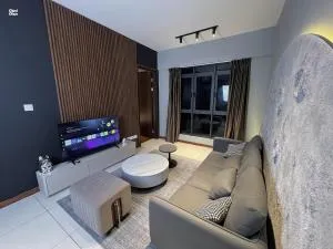 2 Bedroom K Avenue By DaniDian - Putatan