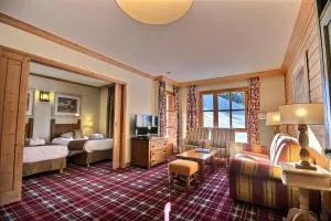 ARC 1950, Exposition Sud, Vue Pistes de skis & Montagnes - 阿克1950