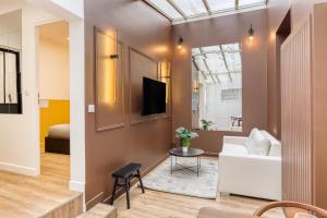 Appartements L-escale - Proche ORLY - Paris - RER C : photos des chambres