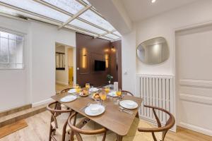 Appartements L-escale - Proche ORLY - Paris - RER C : photos des chambres