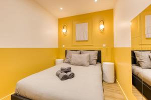 Appartements L-escale - Proche ORLY - Paris - RER C : photos des chambres