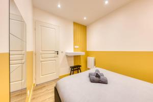 Appartements L-escale - Proche ORLY - Paris - RER C : photos des chambres