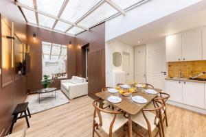 Appartements L-escale - Proche ORLY - Paris - RER C : photos des chambres