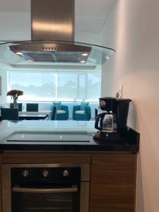 Moderno y Lujoso Departmento Hotel Poseidon