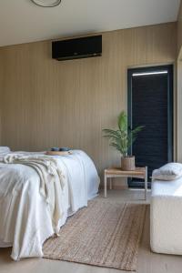 Luksushytte med Jacuzzi, Summer&Winter Retreat