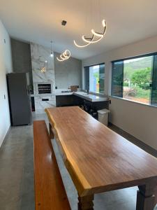 Rancho de Luxo com Vista para o Lago